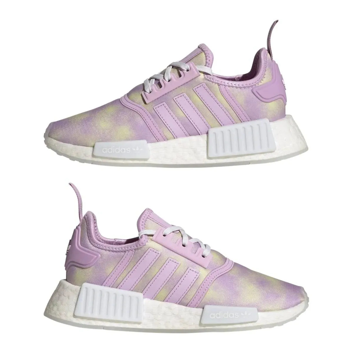 ADIDAS Lilac NMD_R1 JR's Running Shoes