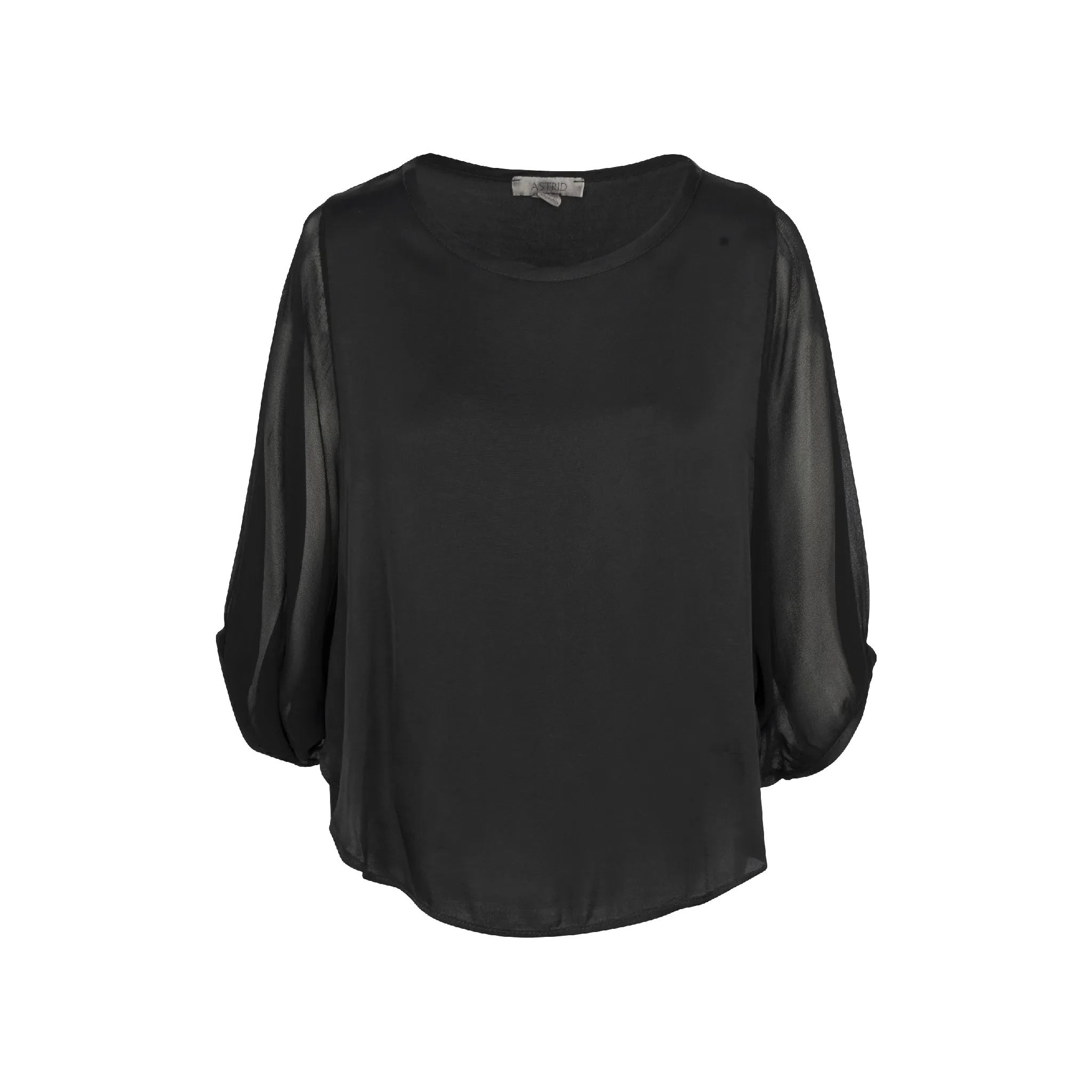 Astrid  Fireside Chiffon Top