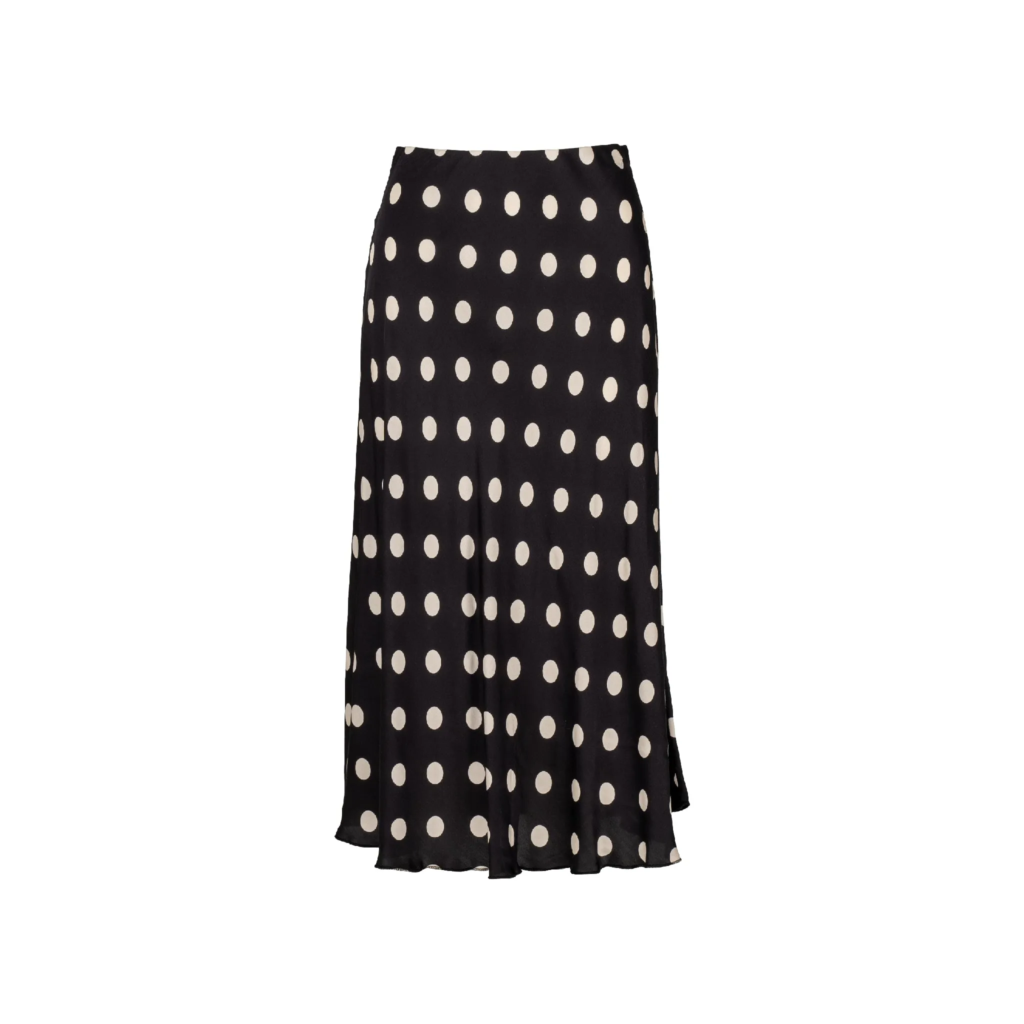 Astrid  Fireside Polka Dot Skirt