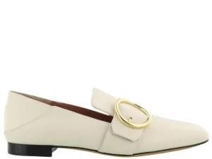 Bally Lottie Buckle Loafers