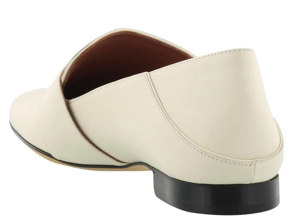 Bally Lottie Buckle Loafers