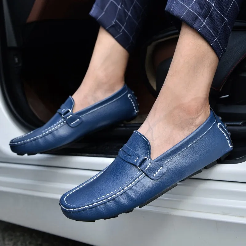 BELLA VISTA GENUINE LEATHER LOAFERS