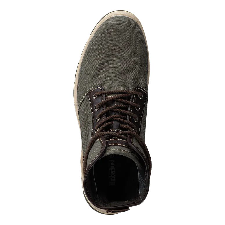 Cityblazer F/L Boot Canteen w/ Thread Canvas