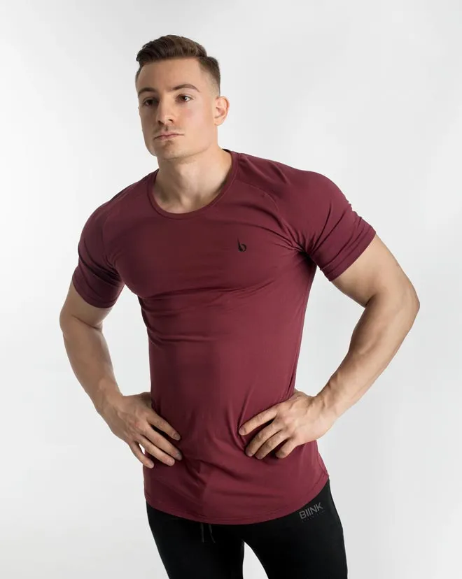 Classic Fit Shirt - Maroon