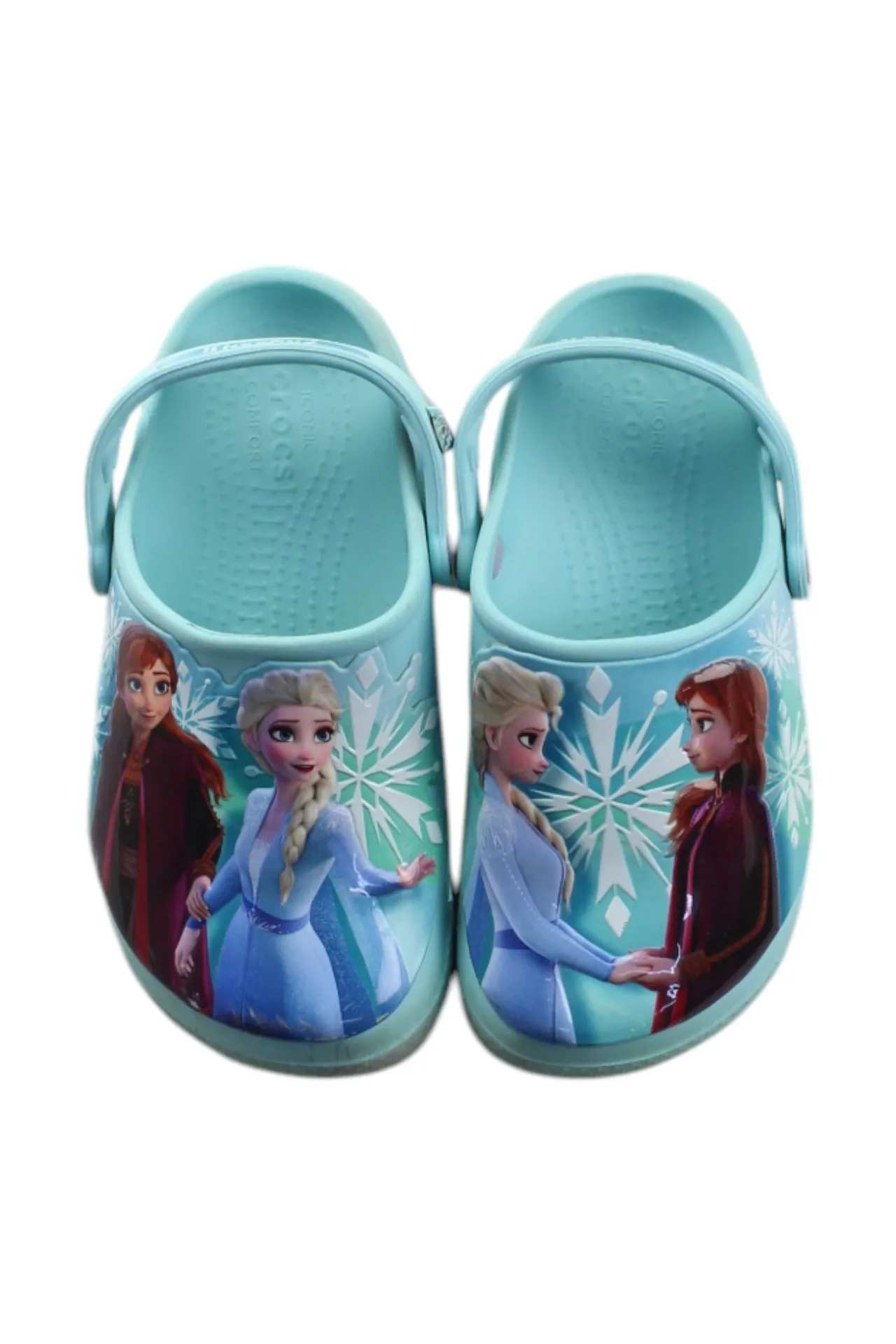 Crocs Frozen Slip Ons EU32/33