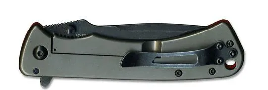 Outdoor Edge Divide 3" Partially Serrated Knife DV-30S