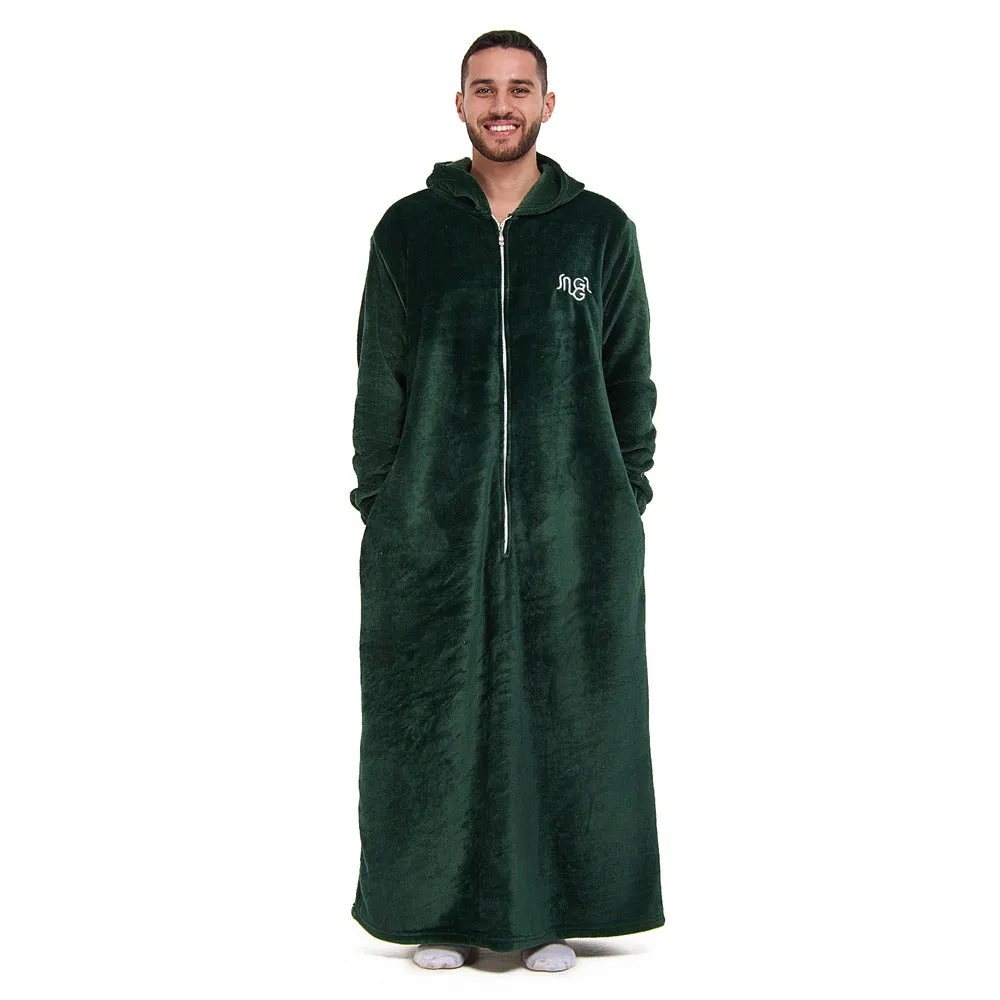 Snuggs Wearable Blanket Monk Green