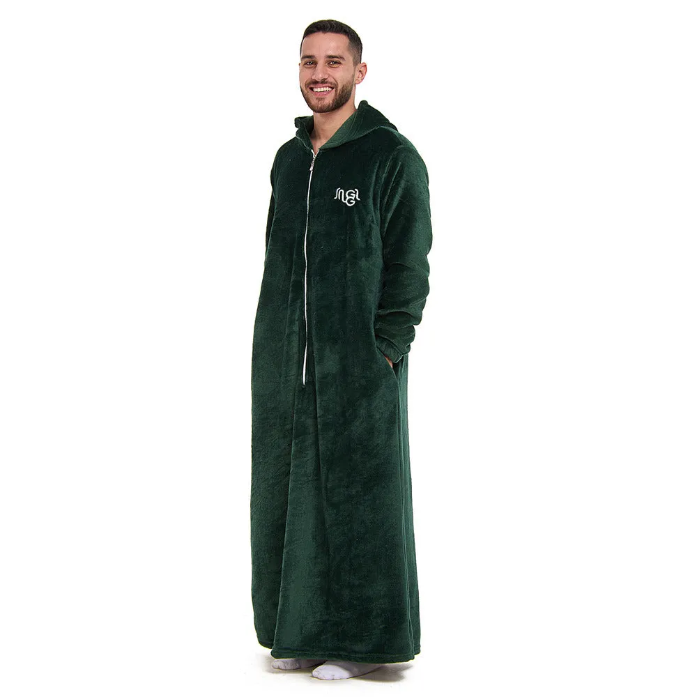 Snuggs Wearable Blanket Monk Green