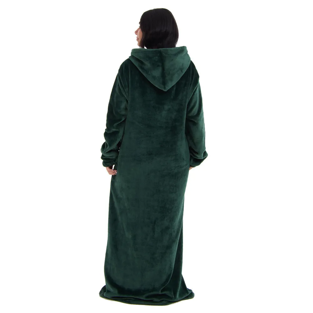 Snuggs Wearable Blanket Monk Green