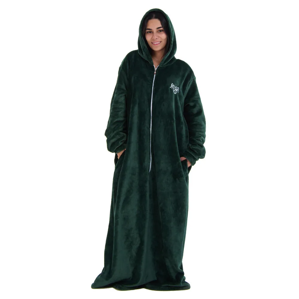 Snuggs Wearable Blanket Monk Green