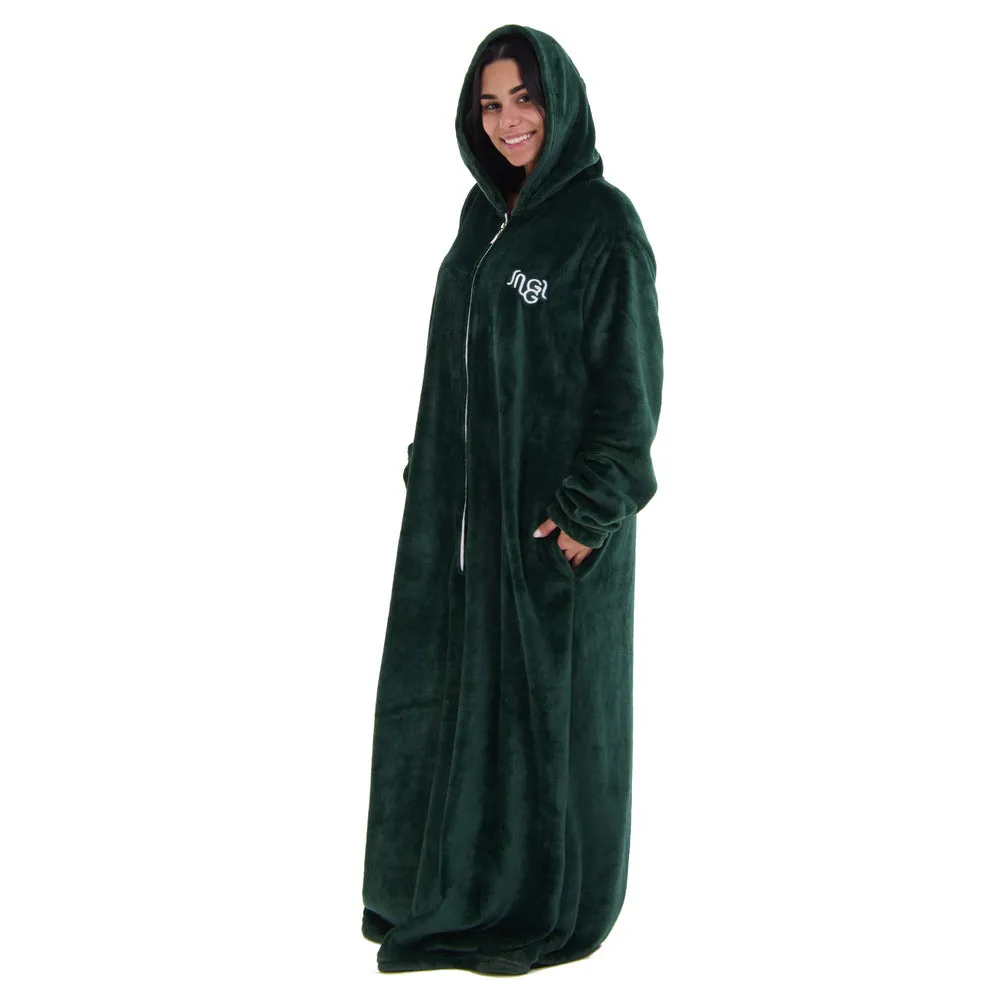 Snuggs Wearable Blanket Monk Green