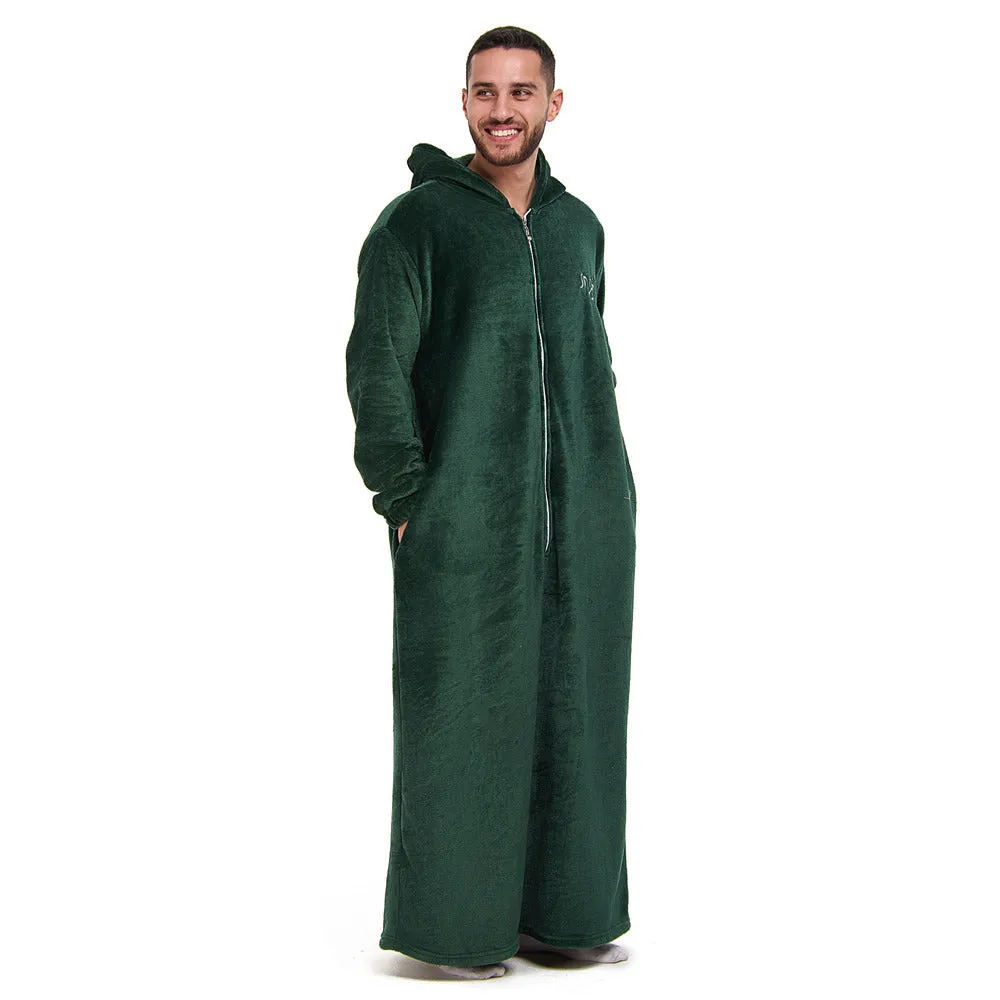 Snuggs Wearable Blanket Monk Green