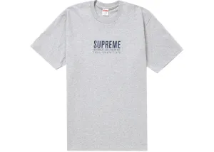 Supreme Paris Tee "Heather Grey"