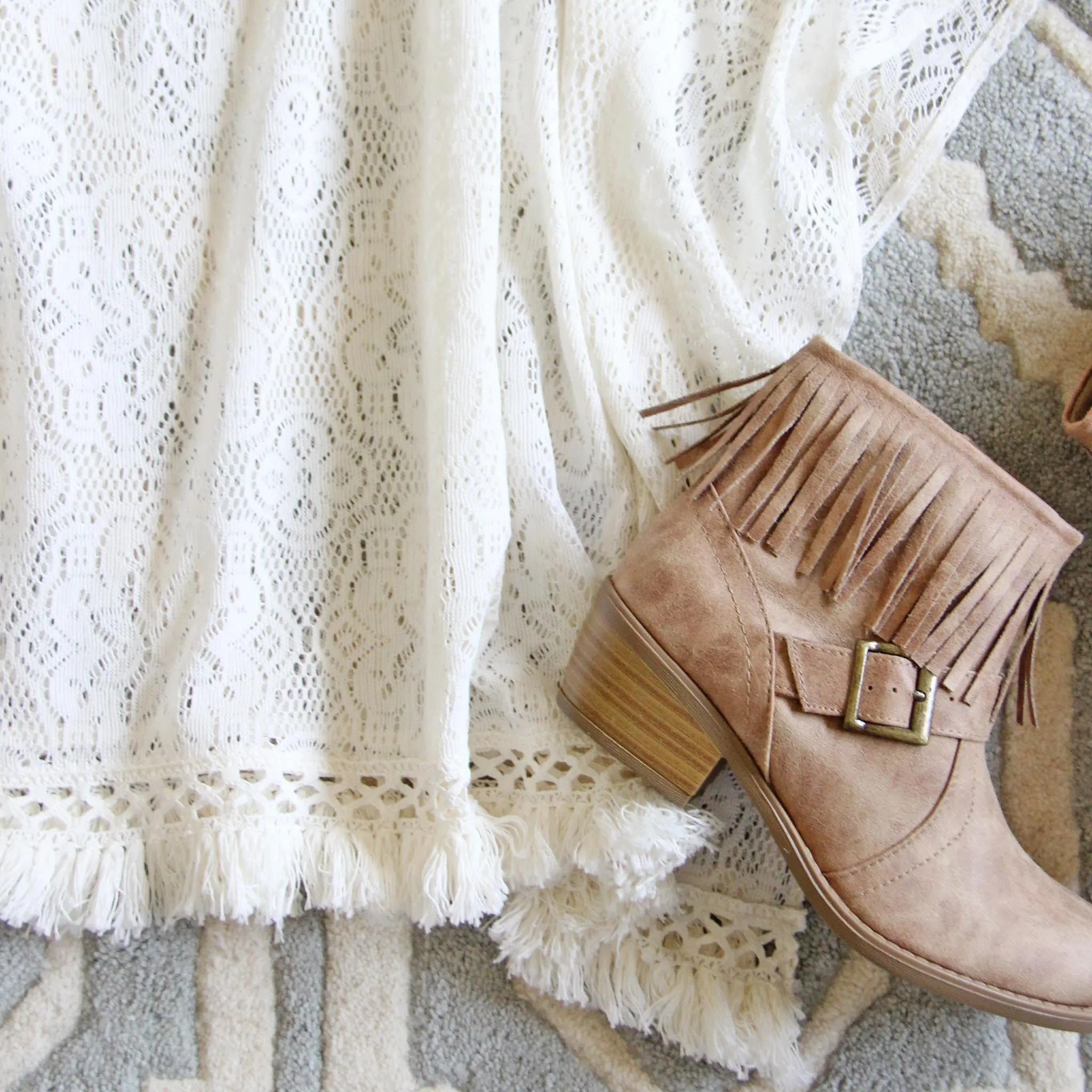 The Oak Lace Tunic
