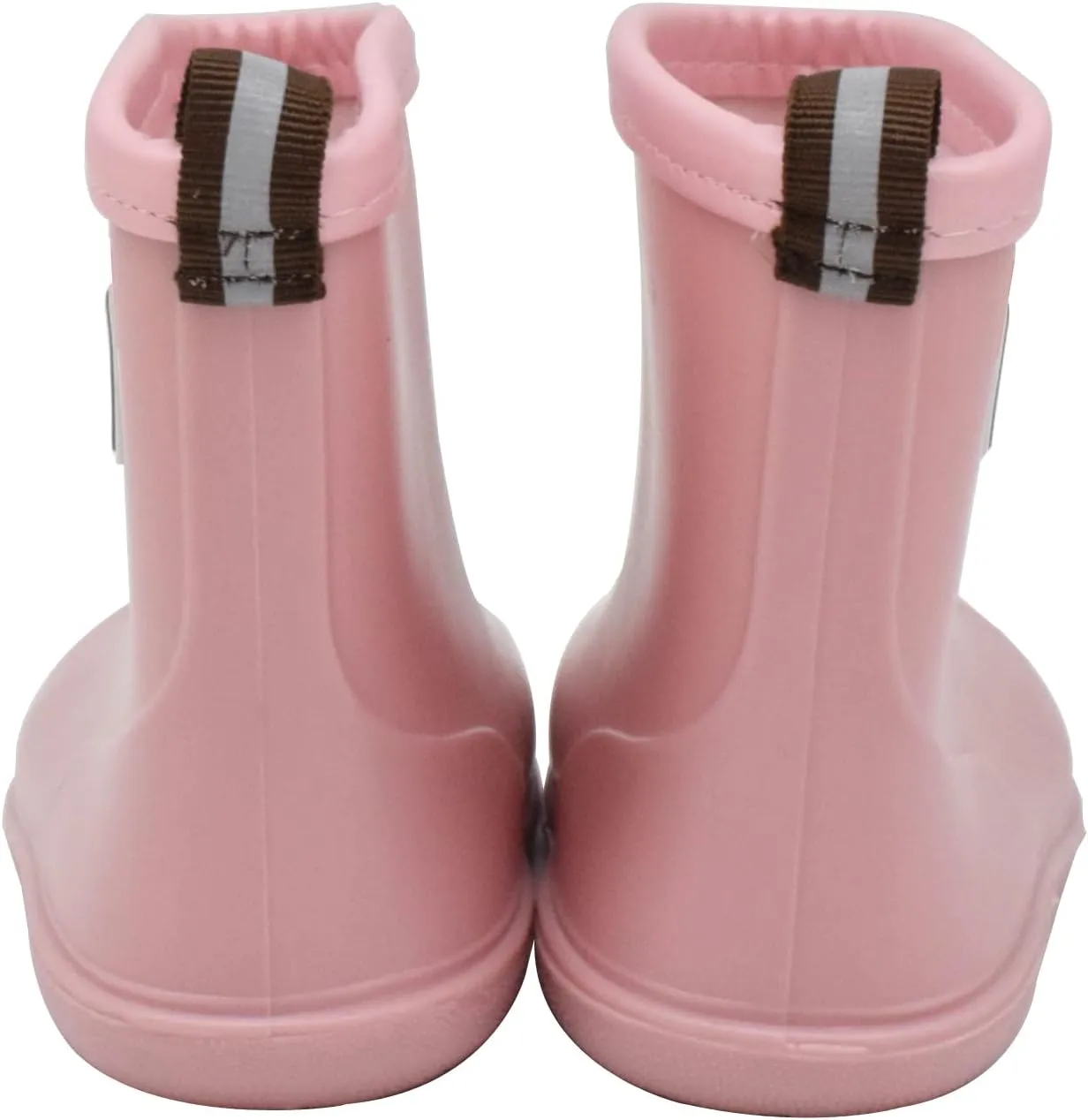 Toddler Rain Boots for Boys Girls,Toddler Rubber Boots Waterproof Lightweight Baby Wellies Unisex Infant Rainboots