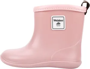Toddler Rain Boots for Boys Girls,Toddler Rubber Boots Waterproof Lightweight Baby Wellies Unisex Infant Rainboots