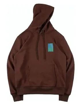 Travis Scott Astrofest Flame Guy Hoodie "Brown"
